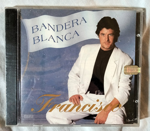 Francisco Bandera Blanca Latin Pop Album CD PolyGram Latino 1992 - TulipStuff