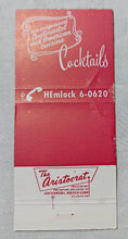 Load image into Gallery viewer, Francois Manhattan Restaurant Long Beach Matchbook Cover Late 1950&#39;s - TulipStuff
