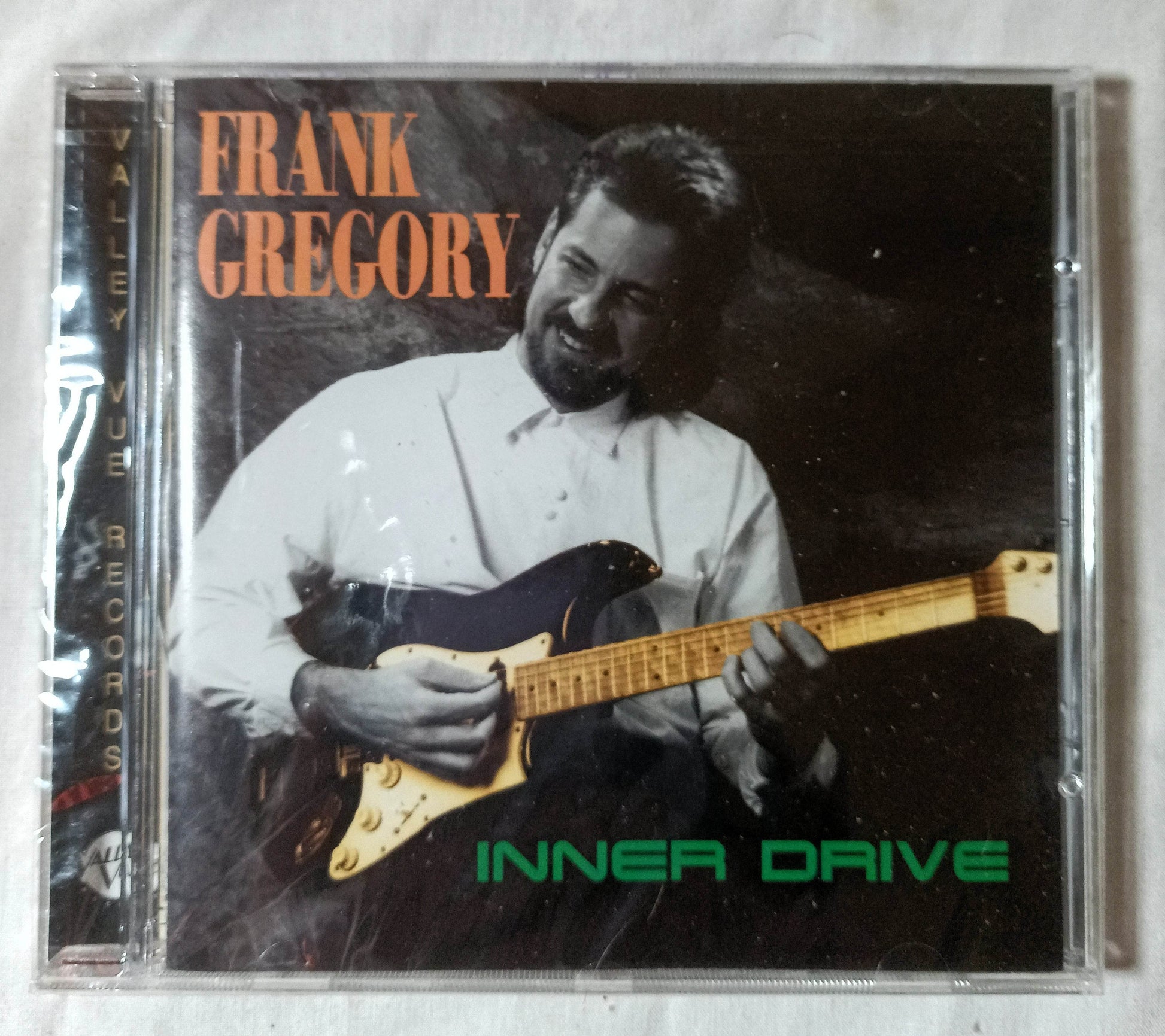 Frank Gregory Inner Drive Smooth Jazz Album CD Valley Vue 1995 - TulipStuff