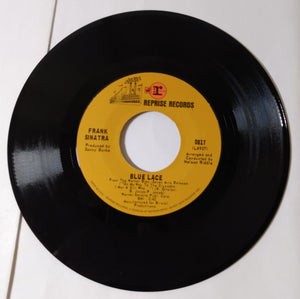 Frank Sinatra My Way b/w Blue Lace 7" 45 RPM Vinyl Reprise 1969 - TulipStuff