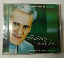 Load image into Gallery viewer, Frank-Thomas Mende Fruhlings Erwachen Belebende Klassische Melodien CD - TulipStuff
