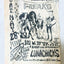 Freaks Record Release Party Flyer Lunachicks  NYC Garage Punk 1988 - TulipStuff