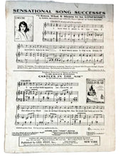 Load image into Gallery viewer, Freckles Nora Bayes Sheet Music 1919 Cliff Hess Milton Ager Howard Johnson - TulipStuff

