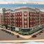 Hotel Frederick Huntington West Virginia Linen Postcard Early 1940's - TulipStuff