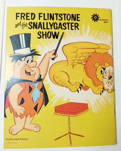 Fred Flintstone And The Snallygaster Show Hanna-Barbera Durabook 1972 - TulipStuff
