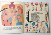 Load image into Gallery viewer, Fred Flintstone And The Snallygaster Show Hanna-Barbera Durabook 1972 - TulipStuff
