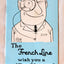 French Line ss France Bon Voyage Welcome Aboard Booklet 1962 - TulipStuff