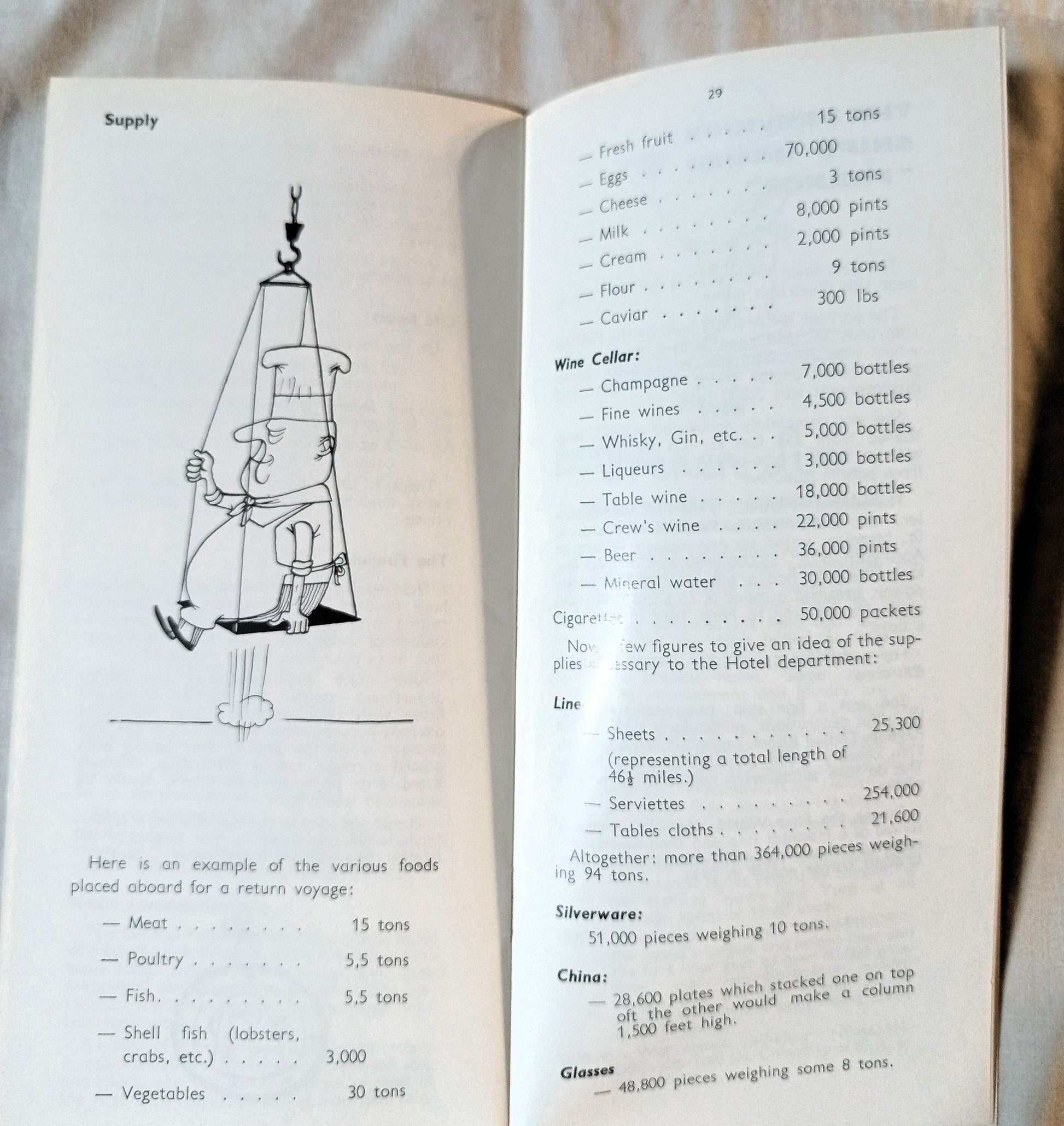 French Line ss France Bon Voyage Welcome Aboard Booklet 1962 - TulipStuff