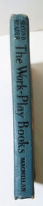 Friendly Stories The Work-Play Books Gates and Huber Hardcover 1935 - TulipStuff