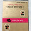 Frontier Hotel Hughes Hotels Las Vegas Nevada Matchbook Cover 1970 - TulipStuff