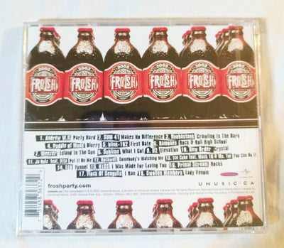 Frosh 5 Alternative Punk New Wave Compilation CD Universal 2002 - TulipStuff