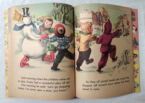 Frosty The Snowman Little Golden Book Annie North Bedford 1951 - TulipStuff