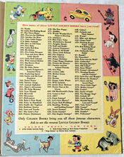 Load image into Gallery viewer, Frosty The Snowman Little Golden Book Annie North Bedford 1951 - TulipStuff
