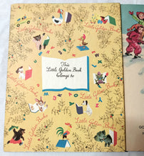 Load image into Gallery viewer, Frosty The Snowman Little Golden Book Annie North Bedford 1951 - TulipStuff
