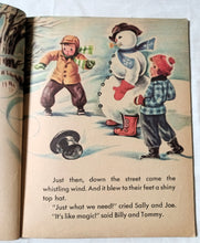 Load image into Gallery viewer, Frosty The Snowman Little Golden Book Annie North Bedford 1951 - TulipStuff
