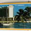 Fort Lauderdale Marriott Hotel And Marina Intracoastal Waterway Florida 1983 - TulipStuff