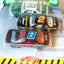 Funstuf Official Pit Row Stock Cars 3-Pack 1992 Gant Trickle Wallace - TulipStuff