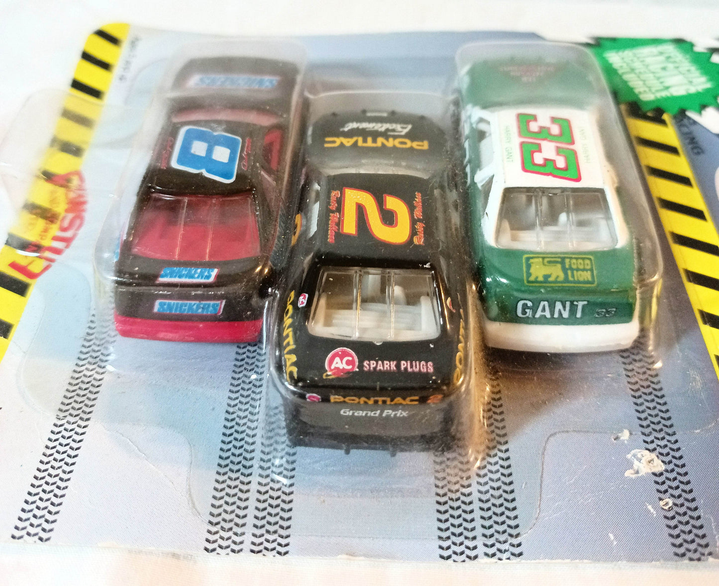 Funstuf Official Pit Row Stock Cars 3-Pack 1992 Gant Trickle Wallace - TulipStuff