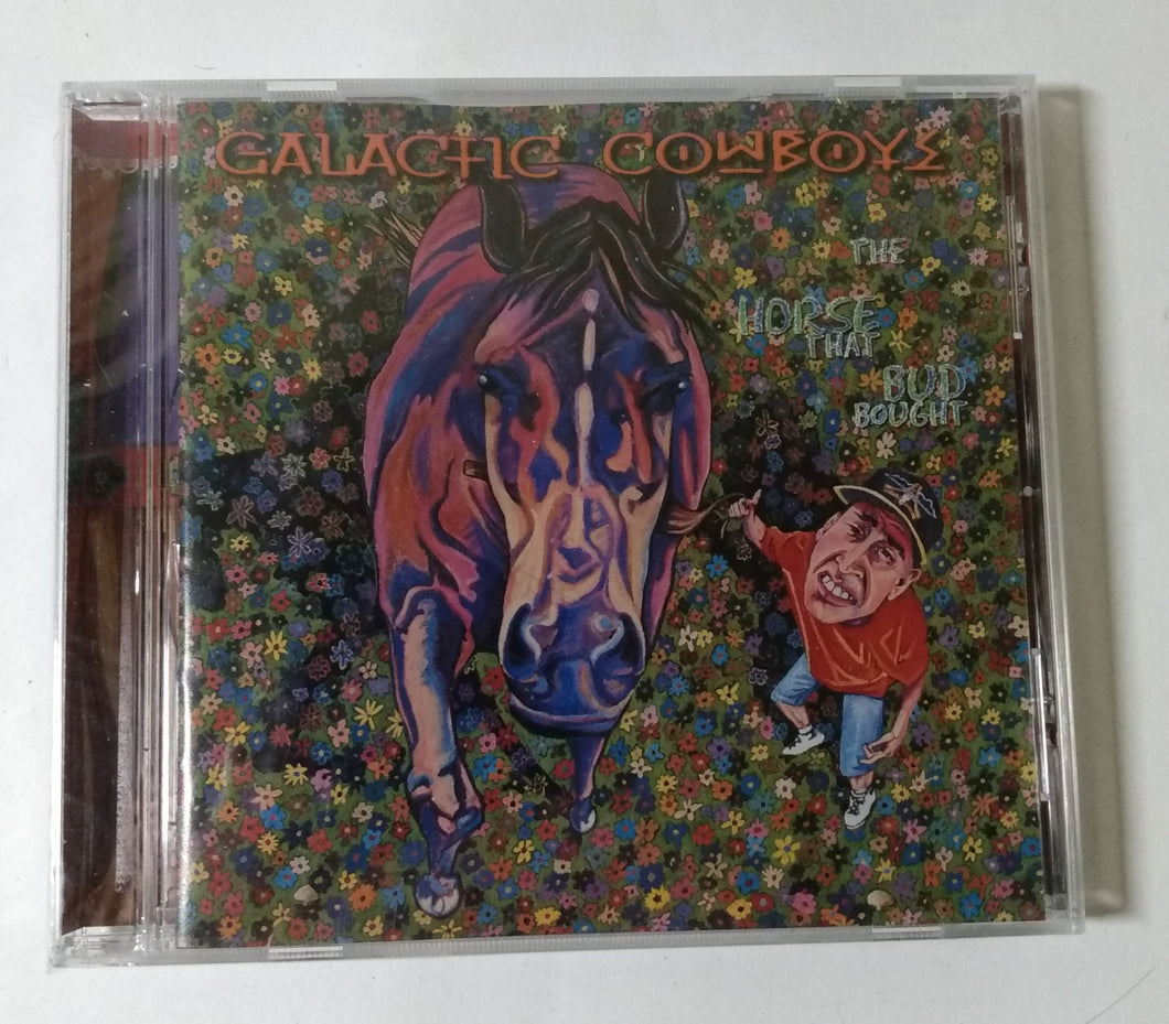 Galactic Cowboys The Horse That Bud Bought Album CD Metal Blade 1997 - TulipStuff