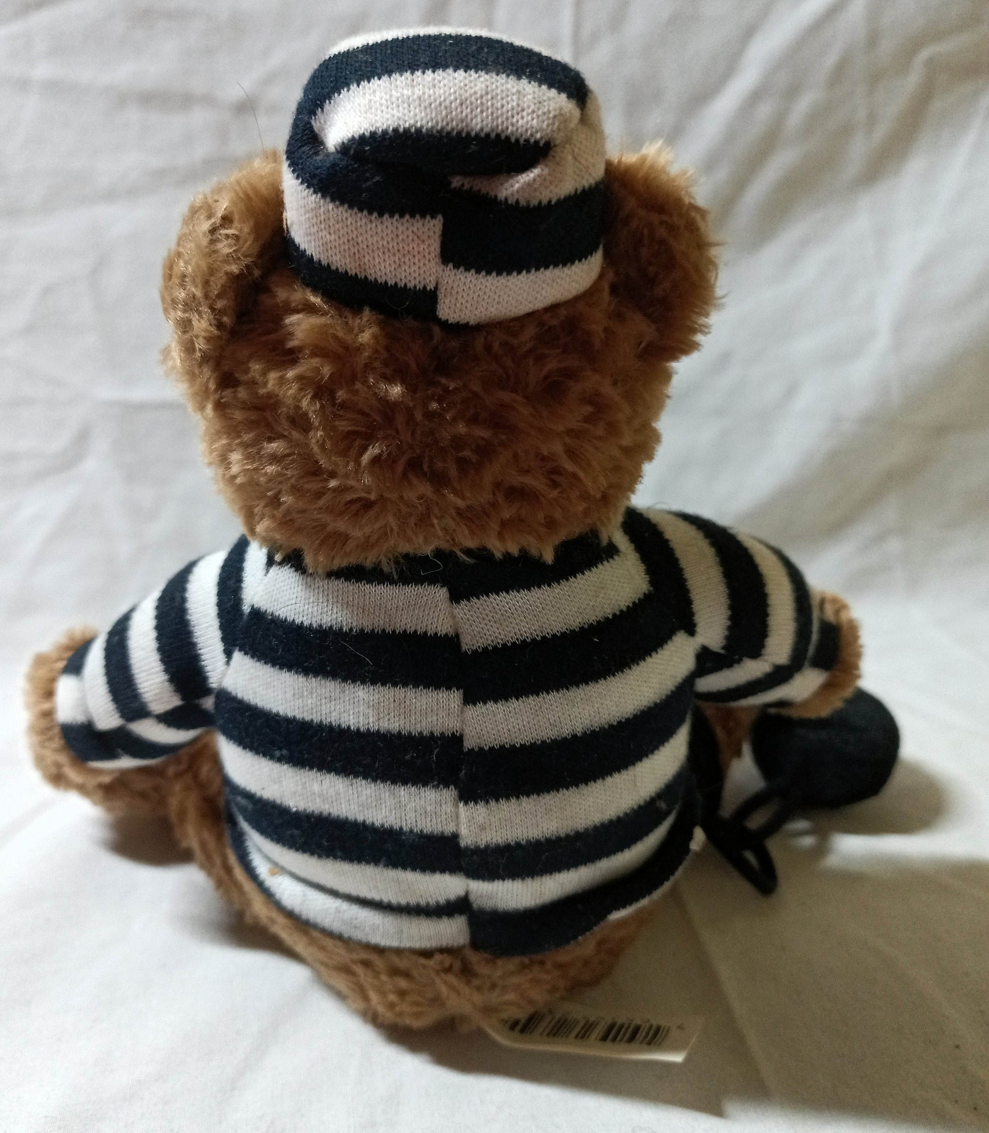 Galerie Prisoner Of Love Ball And Chain Stuffed Teddy Bear 2002 - TulipStuff