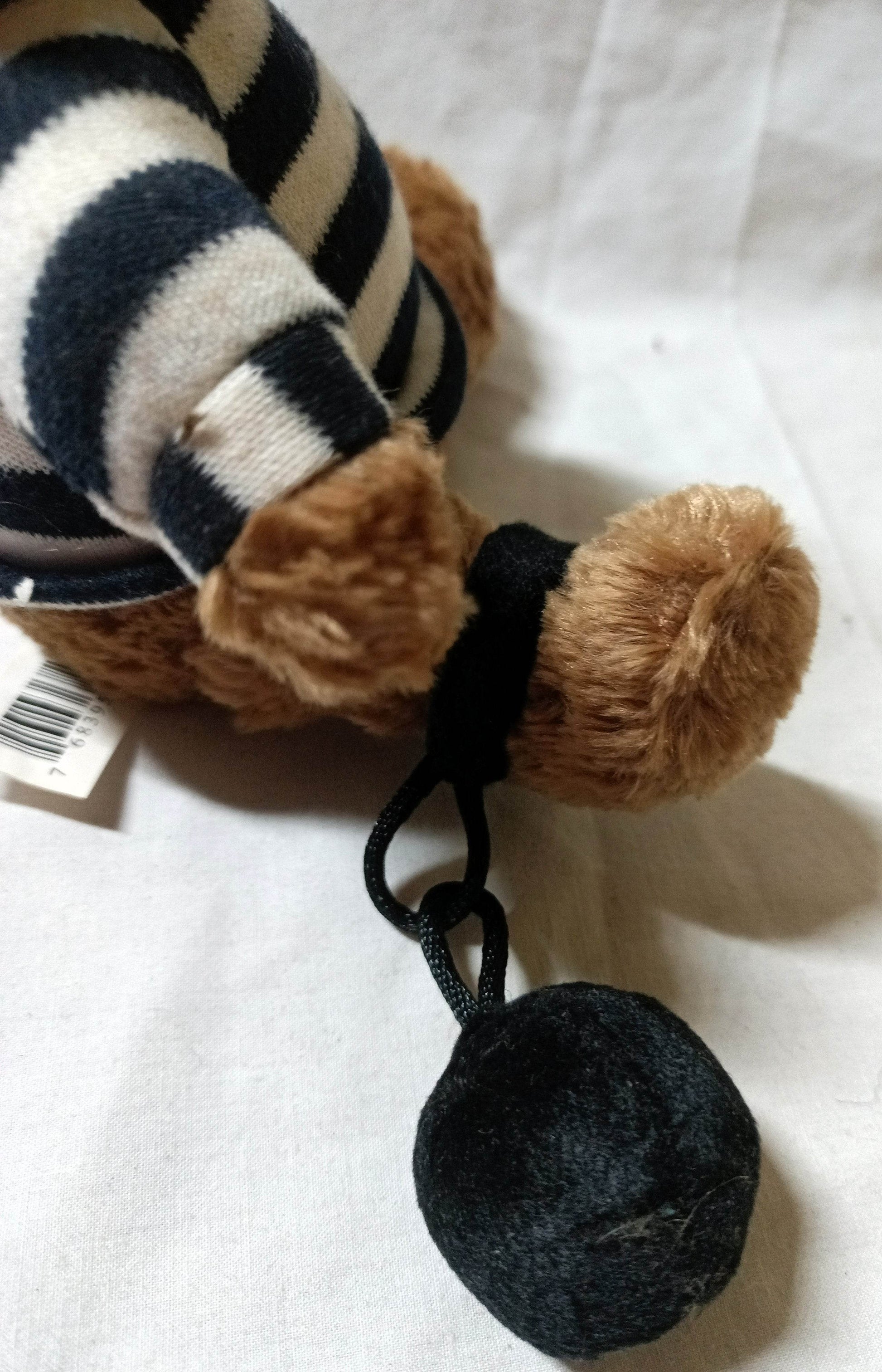 Galerie Prisoner Of Love Ball And Chain Stuffed Teddy Bear 2002 - TulipStuff