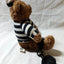Galerie Prisoner Of Love Ball And Chain Stuffed Teddy Bear 2002 - TulipStuff