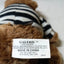 Galerie Prisoner Of Love Ball And Chain Stuffed Teddy Bear 2002 - TulipStuff
