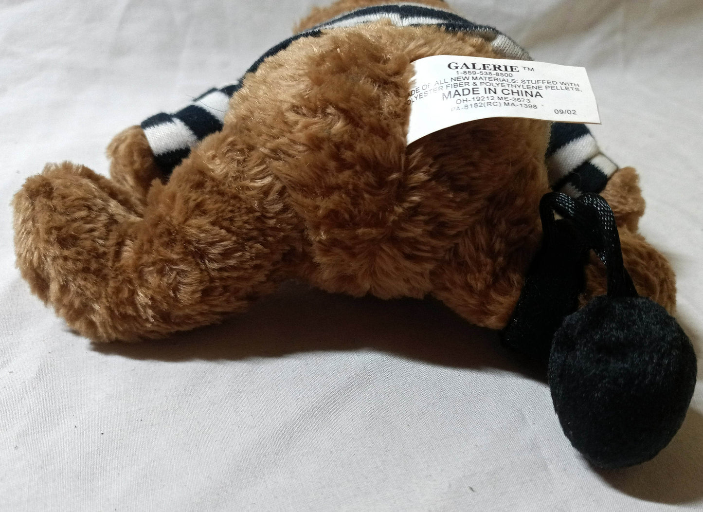 Galerie Prisoner Of Love Ball And Chain Stuffed Teddy Bear 2002 - TulipStuff