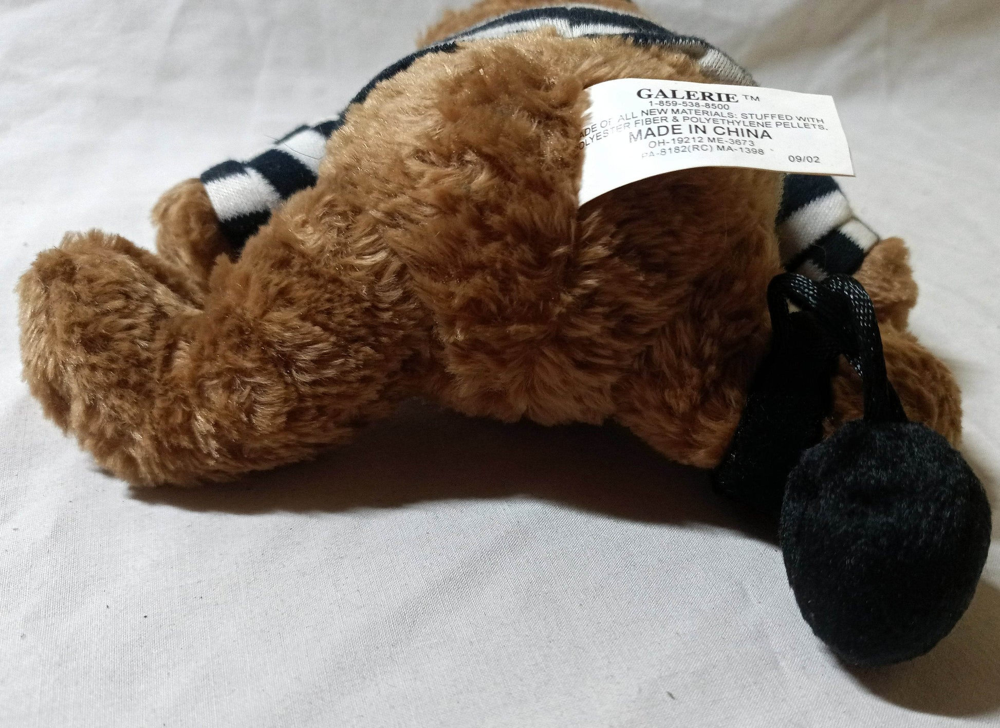 Galerie Prisoner Of Love Ball And Chain Stuffed Teddy Bear 2002 - TulipStuff