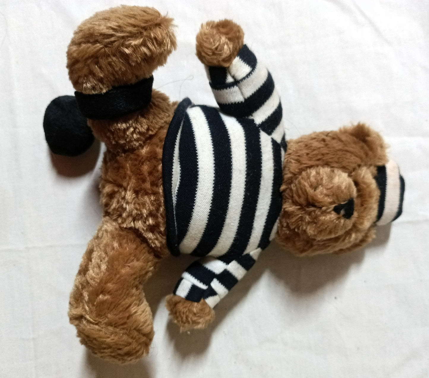 Galerie Prisoner Of Love Ball And Chain Stuffed Teddy Bear 2002 - TulipStuff
