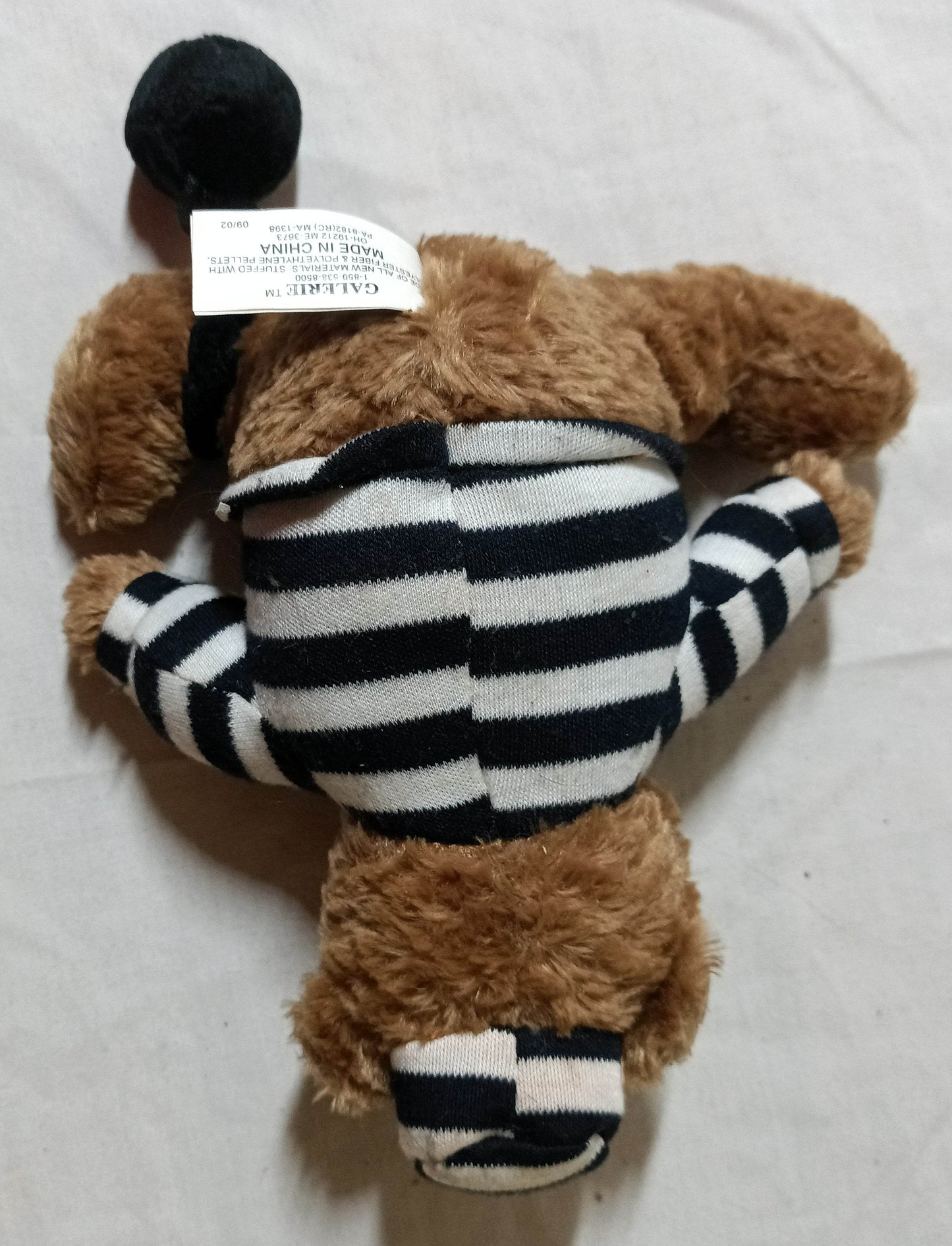 Galerie Prisoner Of Love Ball And Chain Stuffed Teddy Bear 2002 - TulipStuff