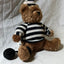Galerie Prisoner Of Love Ball And Chain Stuffed Teddy Bear 2002 - TulipStuff