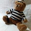 Galerie Prisoner Of Love Ball And Chain Stuffed Teddy Bear 2002 - TulipStuff