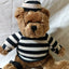 Galerie Prisoner Of Love Ball And Chain Stuffed Teddy Bear 2002 - TulipStuff