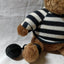 Galerie Prisoner Of Love Ball And Chain Stuffed Teddy Bear 2002 - TulipStuff