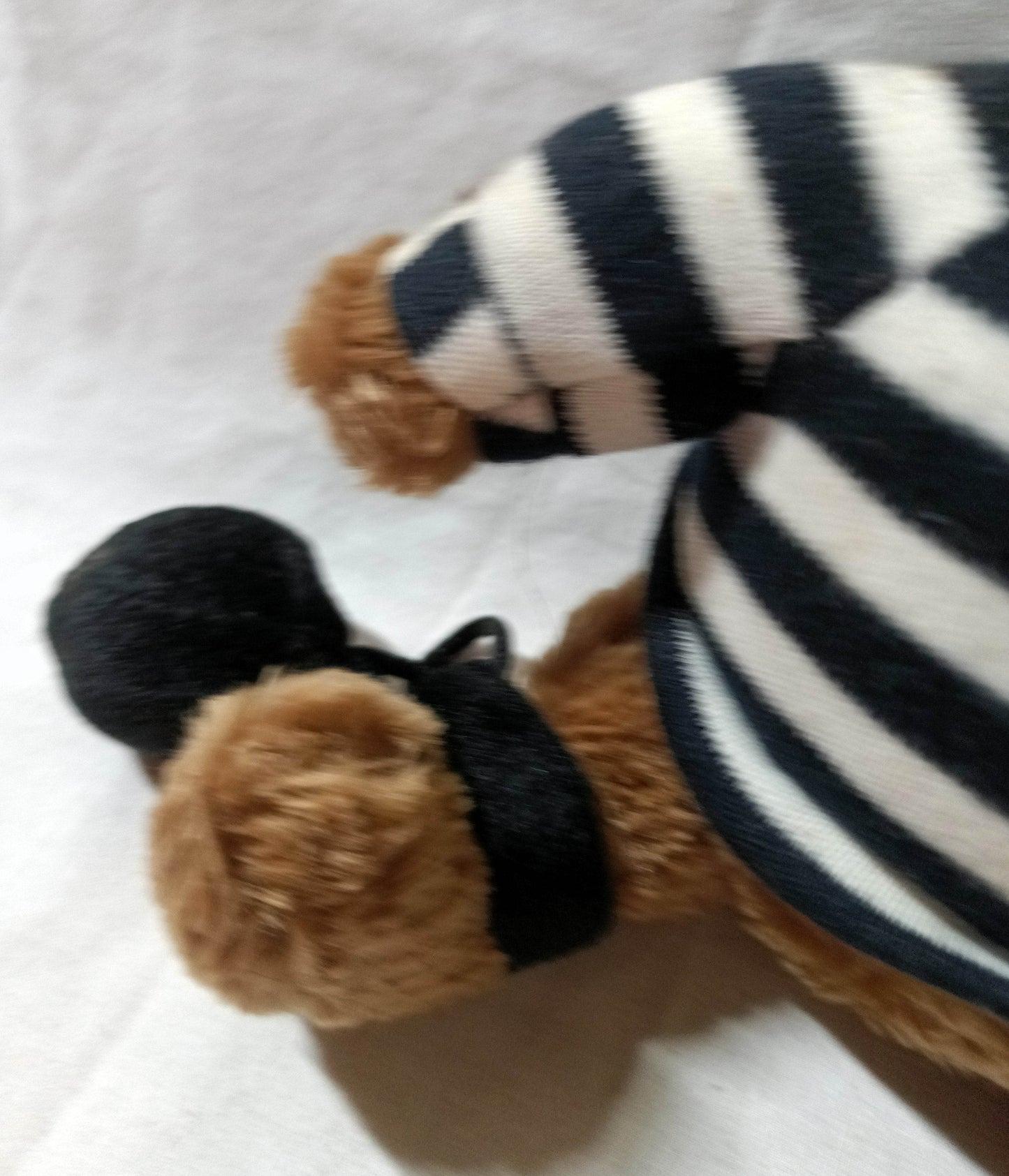 Galerie Prisoner Of Love Ball And Chain Stuffed Teddy Bear 2002 - TulipStuff