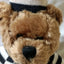 Galerie Prisoner Of Love Ball And Chain Stuffed Teddy Bear 2002 - TulipStuff