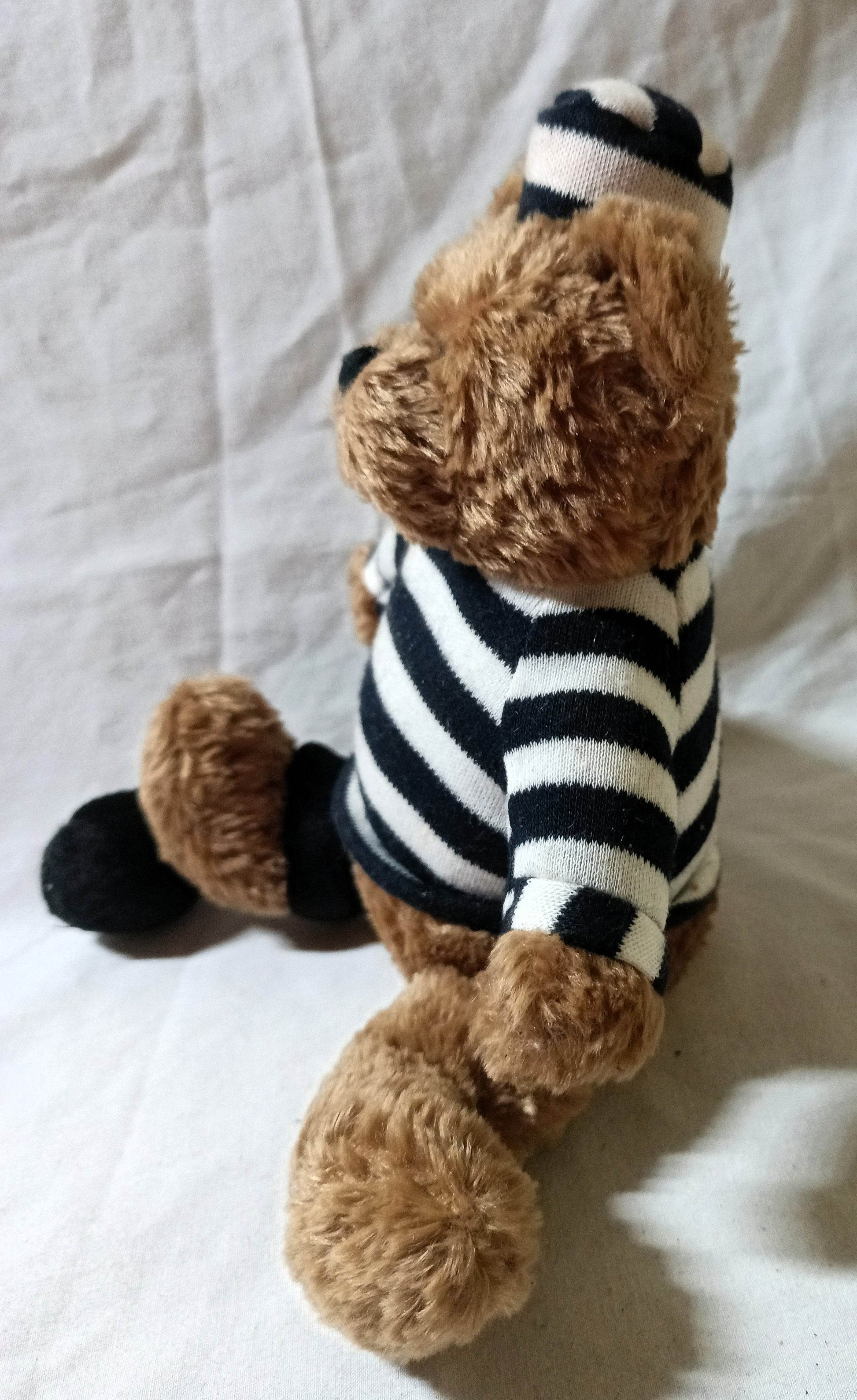 Galerie Prisoner Of Love Ball And Chain Stuffed Teddy Bear 2002 - TulipStuff