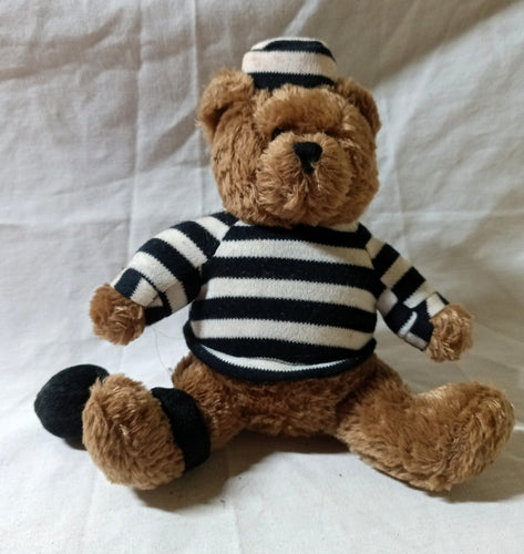 Galerie Prisoner Of Love Ball And Chain Stuffed Teddy Bear 2002 - TulipStuff