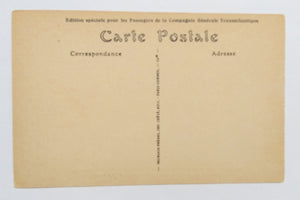 View Of Garavan Menton Martin Cape And Dog'shead France Postcard 1910's - TulipStuff