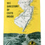 Garden State Parkway New Jersey Highway Map Directory Of Exits 1964 - TulipStuff