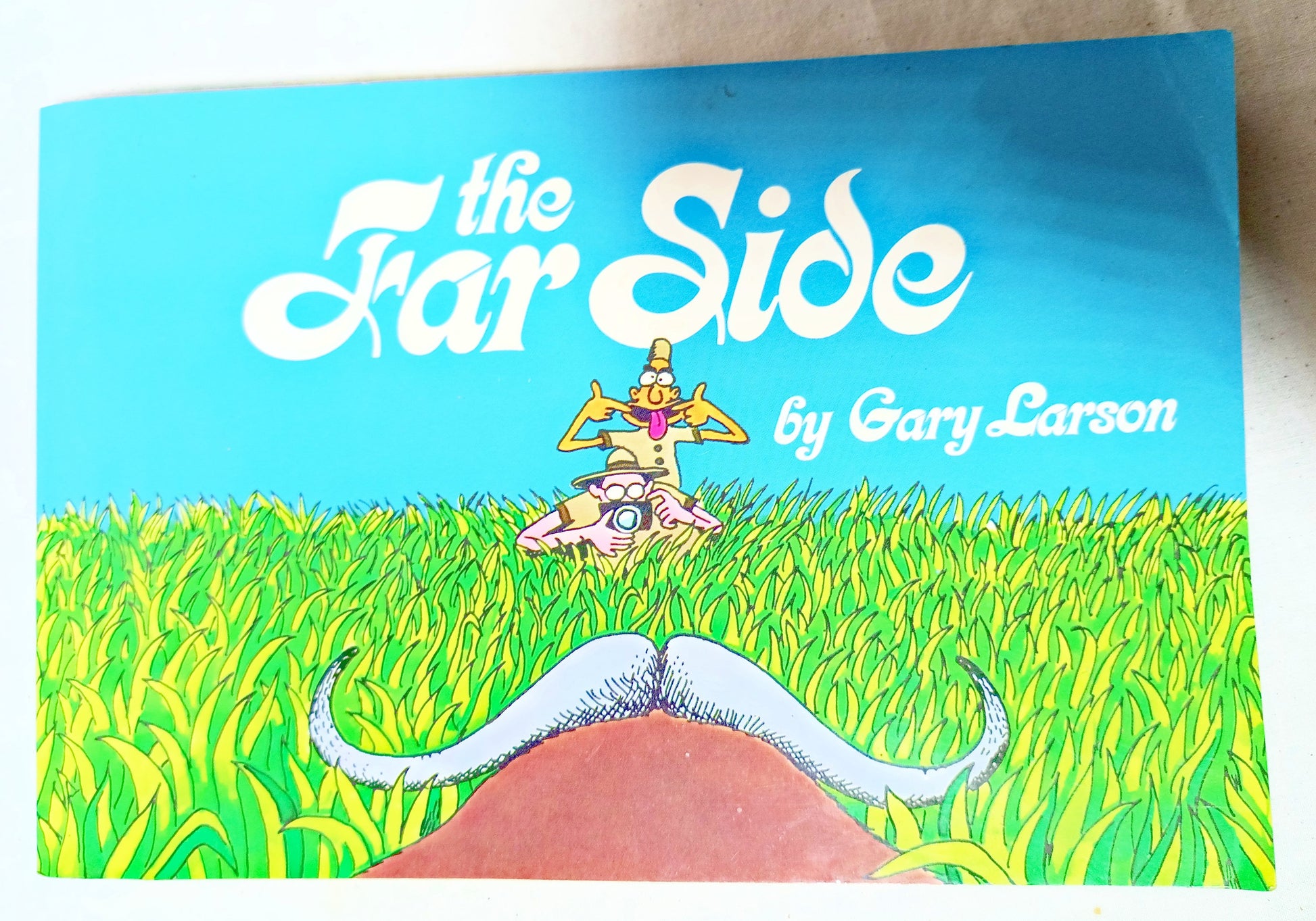 The Far Side Collection #1 Gary Larson Paperback Andrews McMeel 1987 - TulipStuff