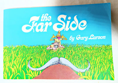 The Far Side Collection #1 Gary Larson Paperback Andrews McMeel 1987 - TulipStuff