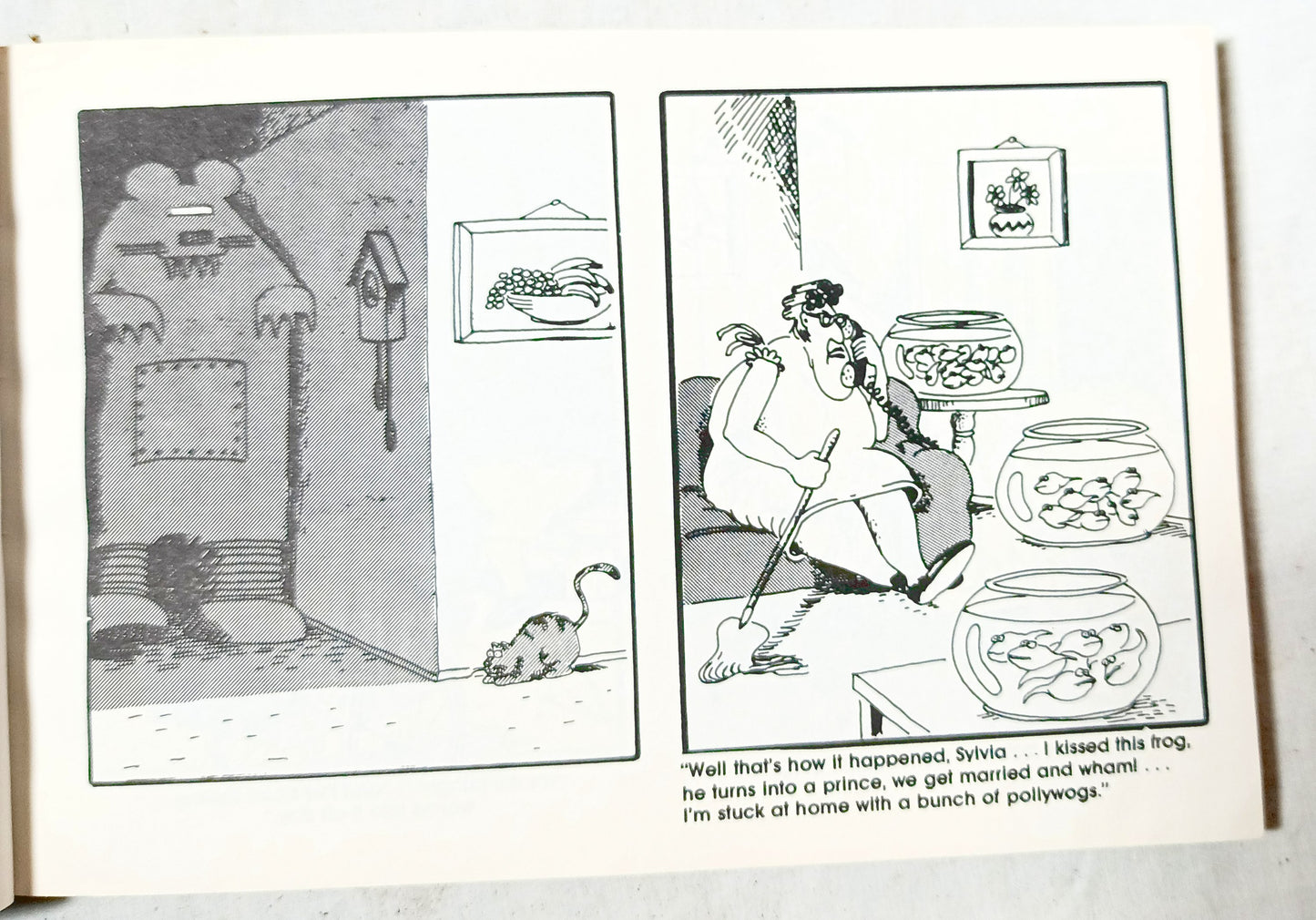 The Far Side Collection #1 Gary Larson Paperback Andrews McMeel 1987 - TulipStuff