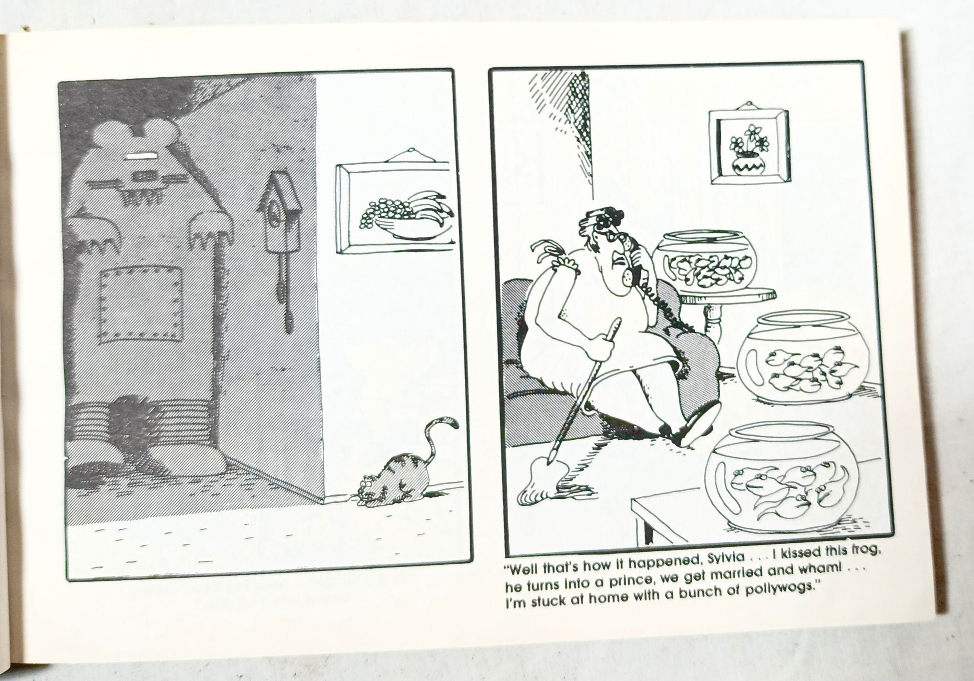 The Far Side Collection #1 Gary Larson Paperback Andrews McMeel 1987 - TulipStuff