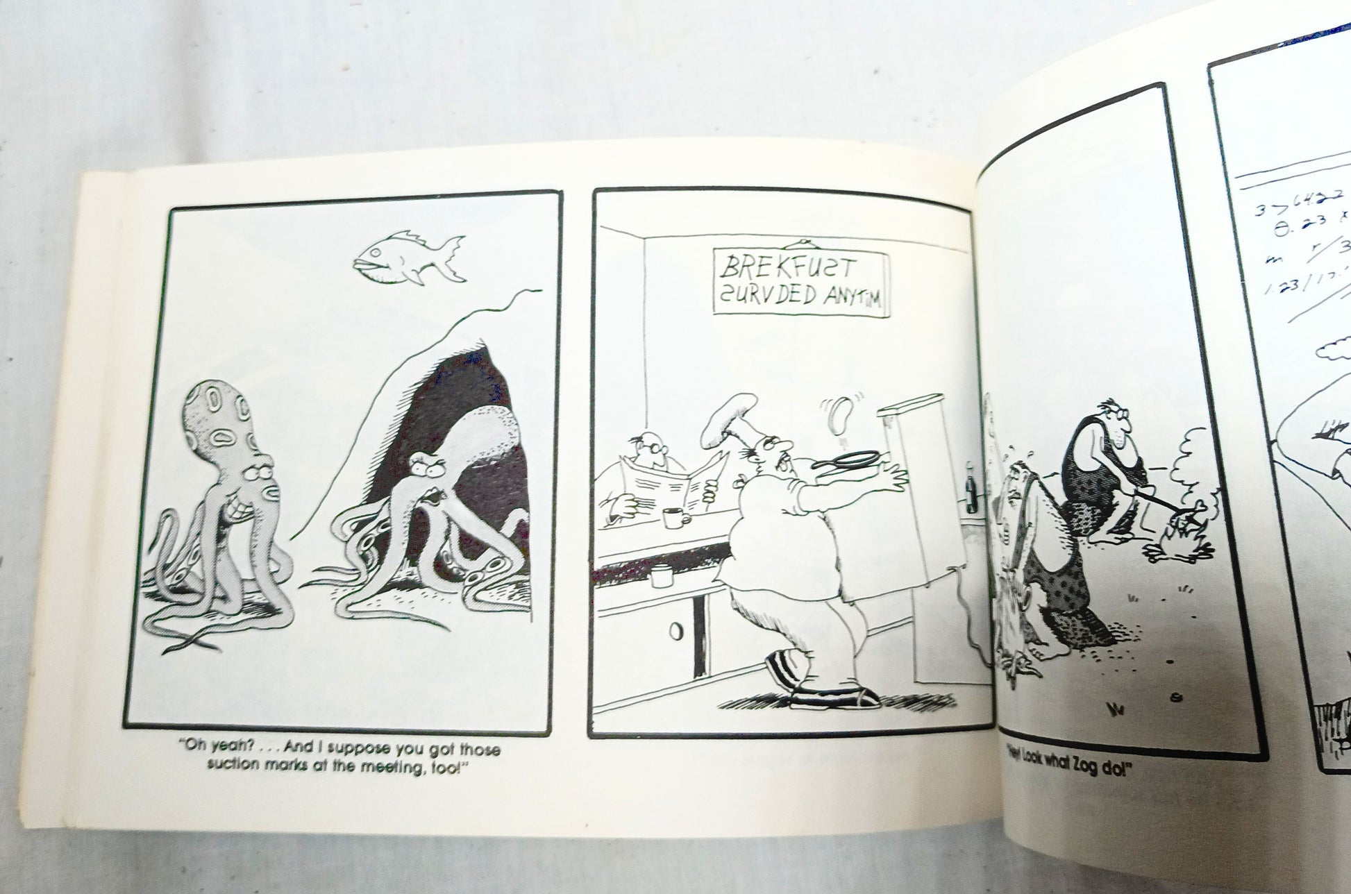 The Far Side Collection #1 Gary Larson Paperback Andrews McMeel 1987 - TulipStuff