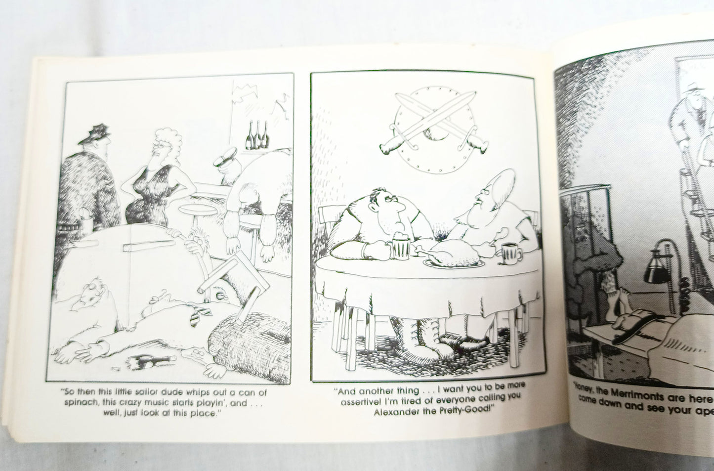 The Far Side Collection #1 Gary Larson Paperback Andrews McMeel 1987 - TulipStuff