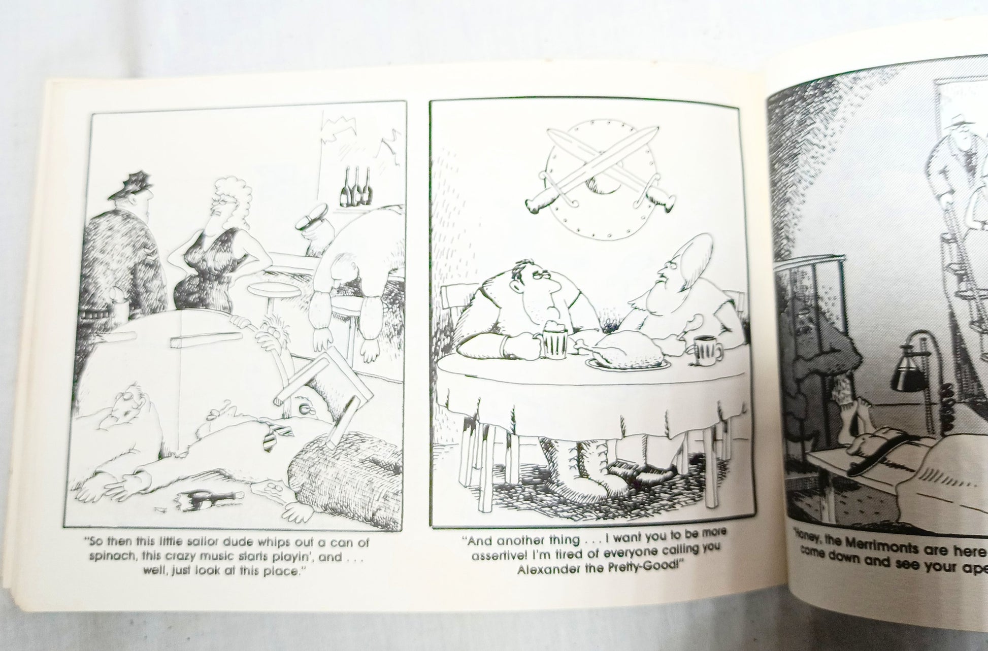 The Far Side Collection #1 Gary Larson Paperback Andrews McMeel 1987 - TulipStuff