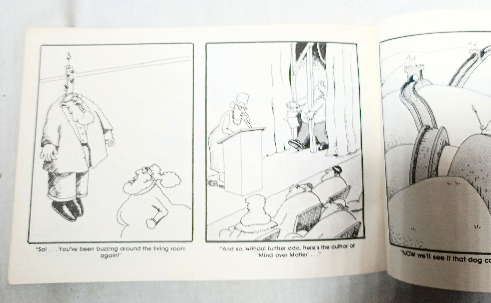 The Far Side Collection #1 Gary Larson Paperback Andrews McMeel 1987 - TulipStuff