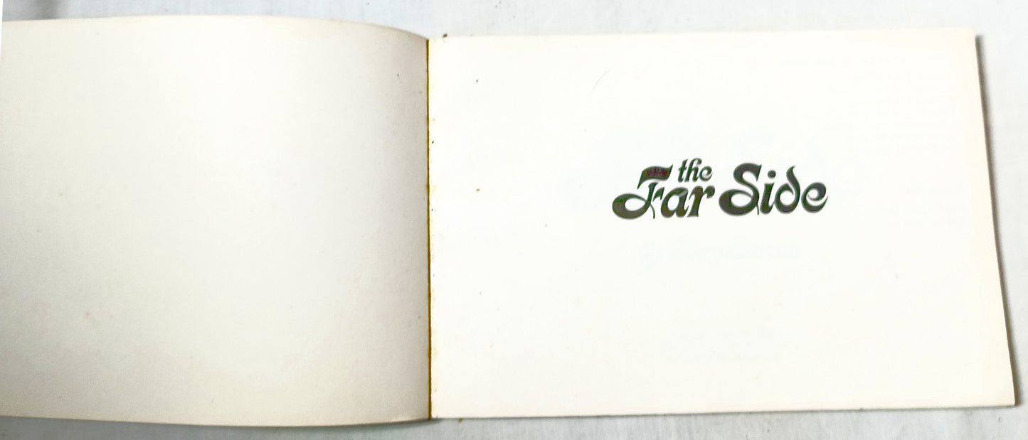 The Far Side Collection #1 Gary Larson Paperback Andrews McMeel 1987 - TulipStuff
